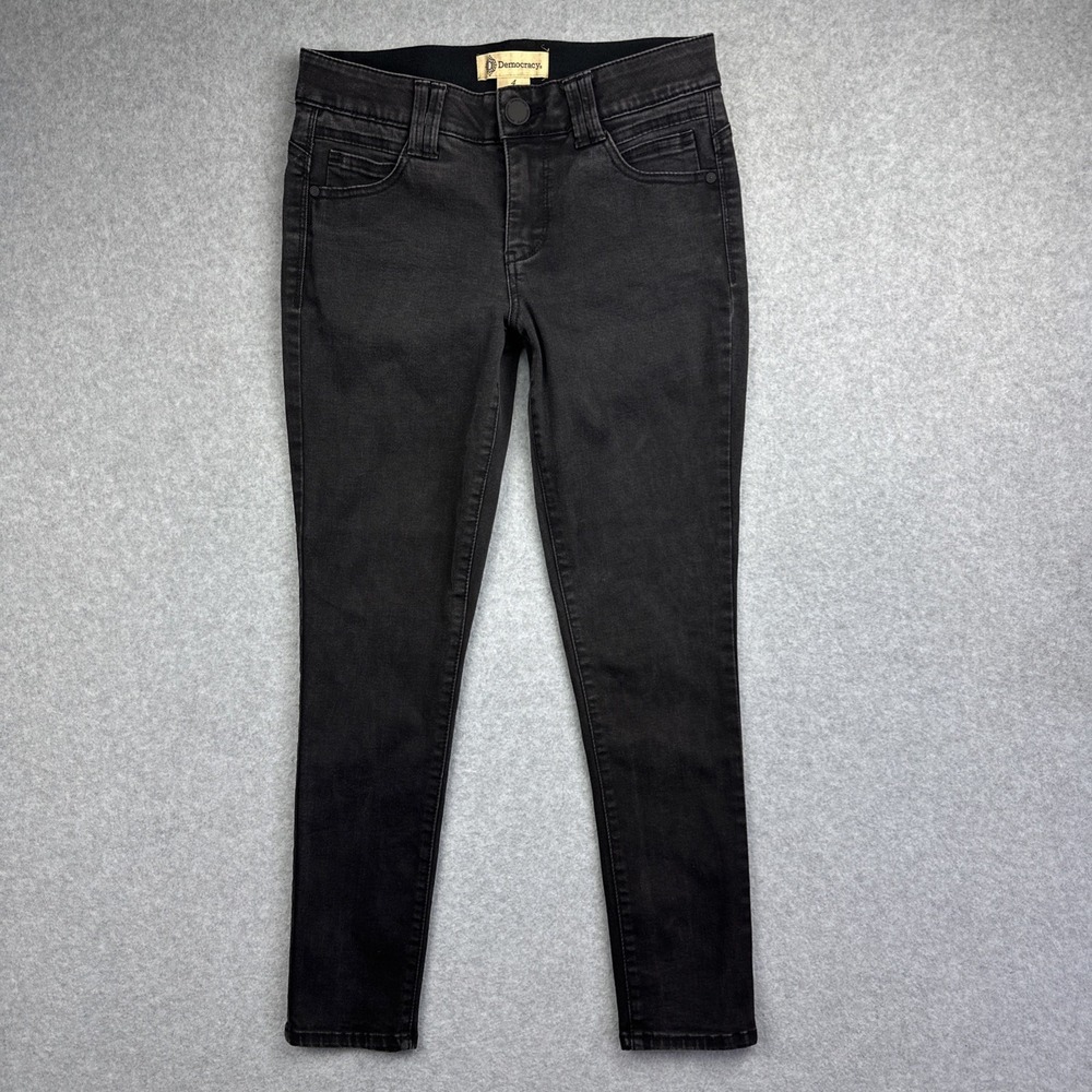 Democracy Women's Ab Technology Black Jeans Size 4‎